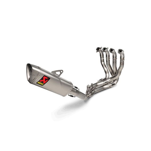 アクラポビッチ エボリューションライン チタン CBR1000RR-R FIREBLADE/SP 20-21 CBR1000RR-R FIREBLADE/SP S-H10E3-APLT｜モトメガネ 店