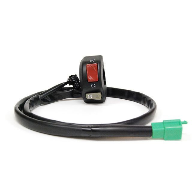 バグース 薄型ハンドルスイッチ TypeB ZEPHYR750 04-06 ZEPHYR750 BG-THS-B｜モトメガネ 店