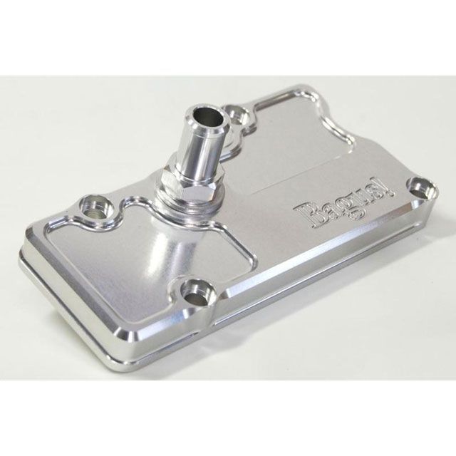 バグース 削り出しブリーザープレート ブラック ZEPHYR750 ZEPHYR750 BG-BP03BK｜モトメガネ 店