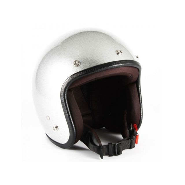72ジャムジェット JP MONO HELMET カラー シルバーフレーク サイズ フリー/57-60cm未満 JPF-4 8,704円