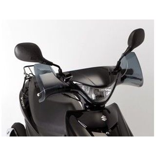 【メーカー直送】旭風防 ナックルバイザー アドレスV125S アドレスV125Sベーシック AD11