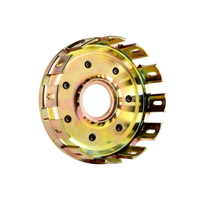 ヒンソン モメンタム ビレットクラッチバスケット クッション＆ギア付 CRF450R HS589｜モトメガネ 店