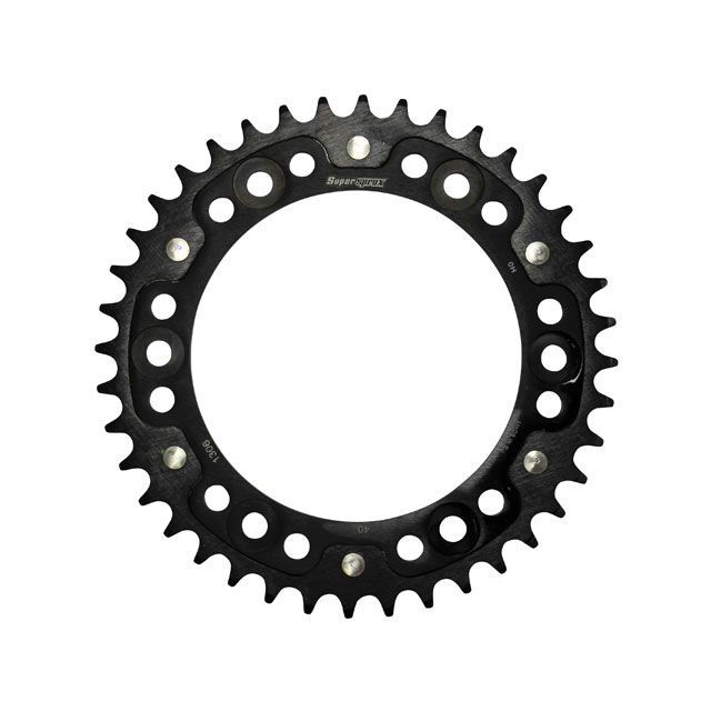 スーパースプロックス リアスプロケット STEALTH（ステルス） 1306-40T（ブラック） RST-1306：40-BLK
