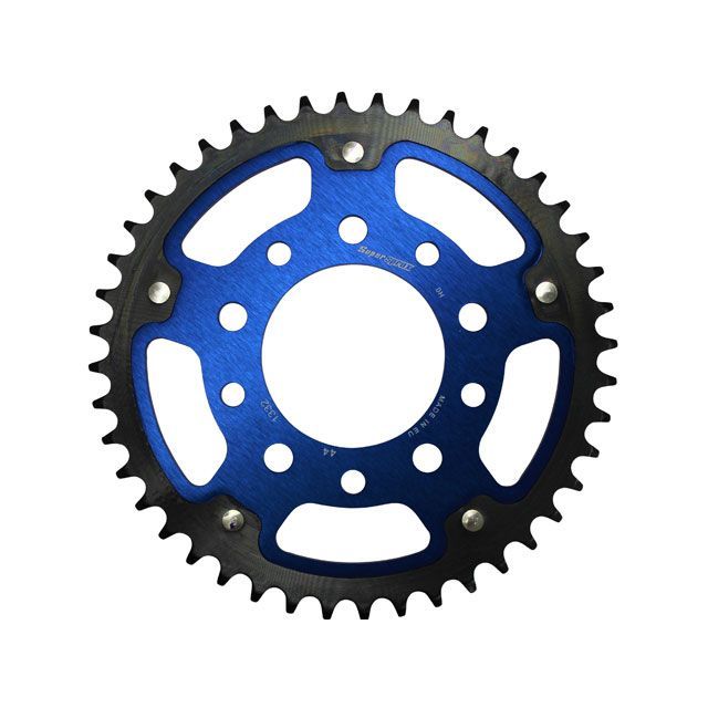 スーパースプロックス リアスプロケット STEALTH（ステルス） 1332-44T（ブルー） RST-1332：44-BLU