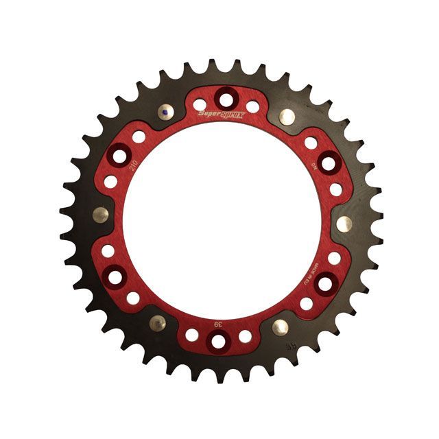 スーパースプロックス リアスプロケット STEALTH（ステルス） 210-39T（レッド） RST-210：39-RED