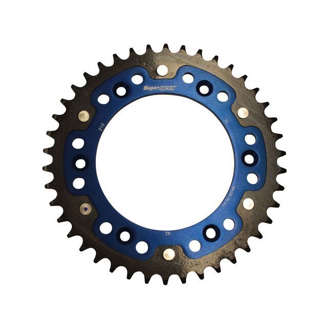 スーパースプロックス リアスプロケット STEALTH（ステルス） 210-42T（ブルー） RST-210：42-BLU