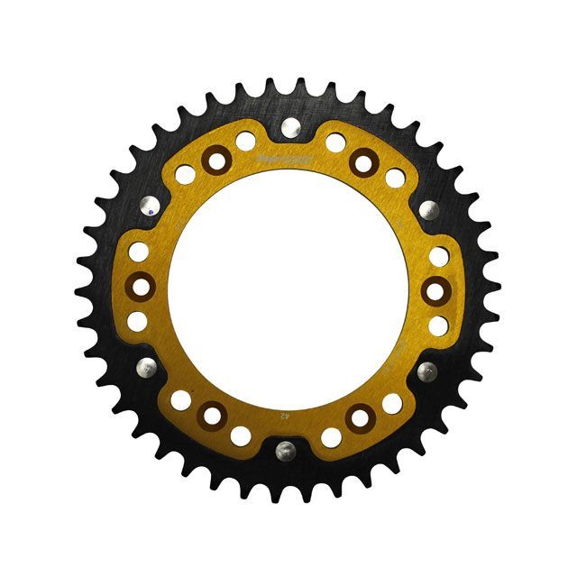 スーパースプロックス リアスプロケット STEALTH(ステルス) 210-42T(ゴールド) RST-210:42-GLD