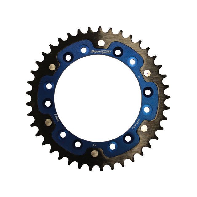 スーパースプロックス リアスプロケット STEALTH（ステルス） 245/2-41T（ブルー） RST-245/2：41-BLU