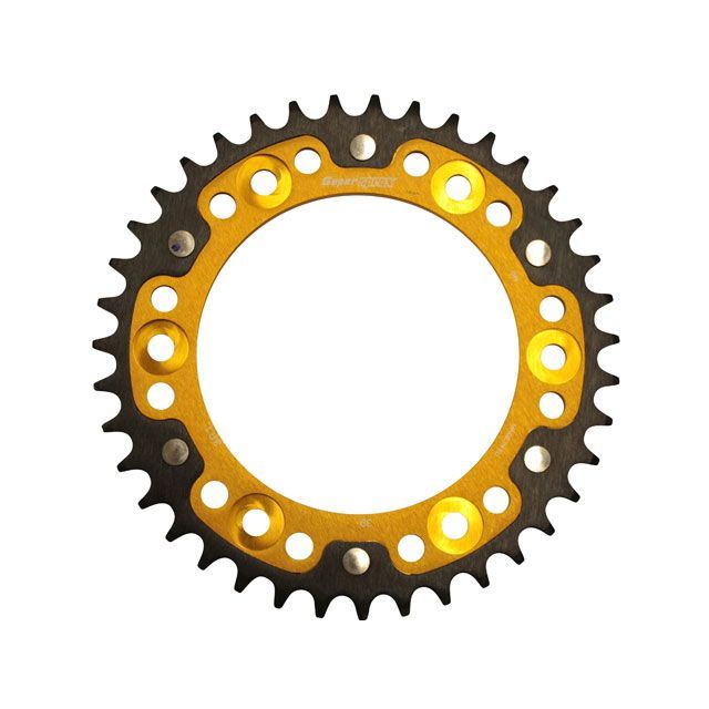 スーパースプロックス リアスプロケット STEALTH（ステルス） 301-39T（ゴールド） RST-301：39-GLD