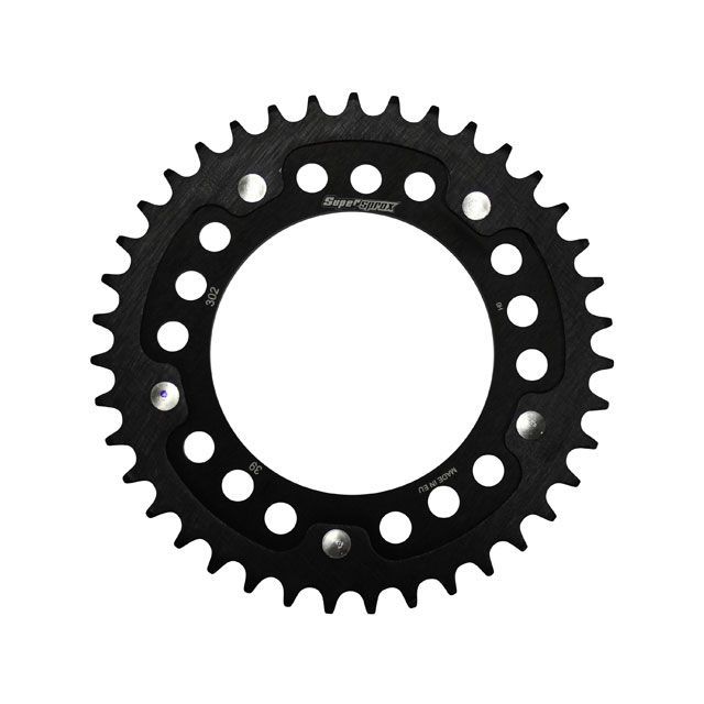 スーパースプロックス リアスプロケット STEALTH（ステルス） 302-39T（ブラック） RST-302：39-BLK