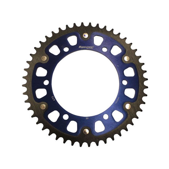 スーパースプロックス リアスプロケット STEALTH（ステルス） 472-48T（ブルー） RST-472：48-BLU