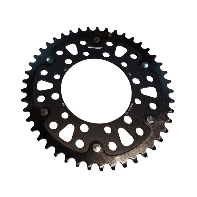 スーパースプロックス リアスプロケット STEALTH（ステルス） 486-45T（ブラック） RST-486：45-BLK