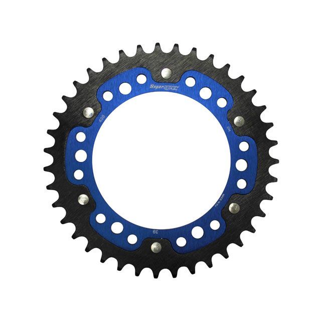 スーパースプロックス リアスプロケット STEALTH(ステルス) 498-39T(ブルー) RST-498:39-BLU|モトメガネ 店