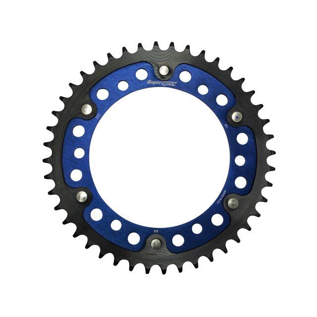 スーパースプロックス リアスプロケット STEALTH（ステルス） 502-44T（ブルー） RST-502：44-BLU