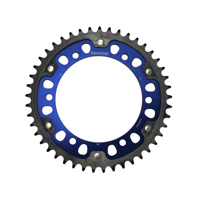 スーパースプロックス リアスプロケット STEALTH（ステルス） 502-45T（ブルー） RST-502：45-BLU
