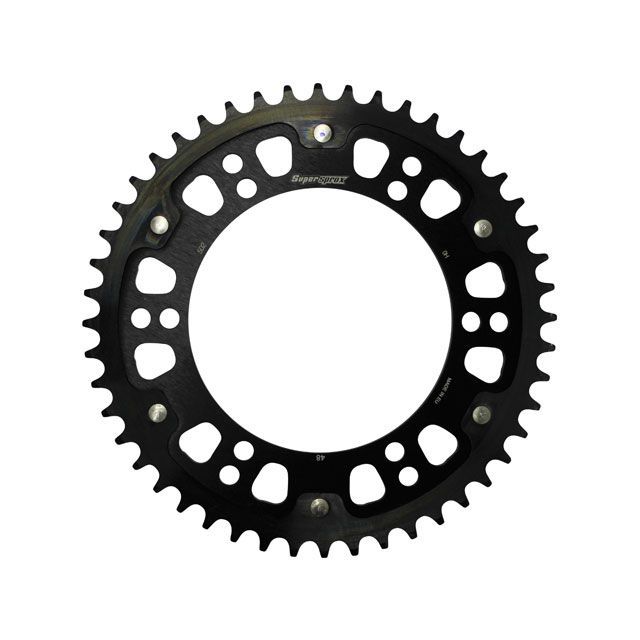 スーパースプロックス リアスプロケット STEALTH（ステルス） 502-48T（ブラック） RST-502：48-BLK｜モトメガネ 店