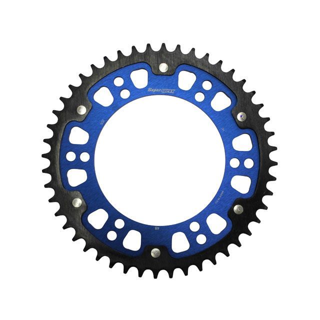 スーパースプロックス リアスプロケット STEALTH（ステルス） 502-48T（ブルー） RST-502：48-BLU｜モトメガネ 店 9,807円