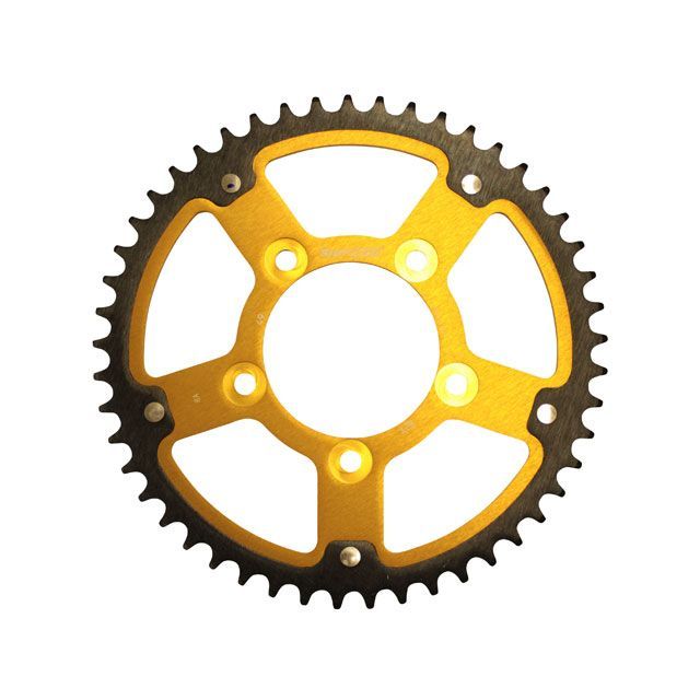 スーパースプロックス リアスプロケット STEALTH（ステルス） 823-49T（ゴールド） RST-823：49-GLD