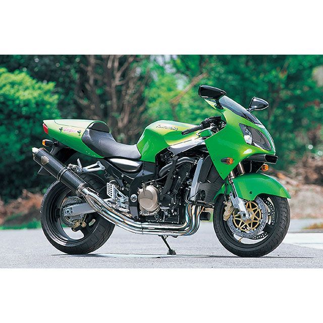 アールズギア ワイバン フルエキゾースト シングル（カーボン） ZX-12R WK04-11CF