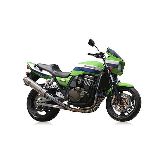 アールズギア ワイバン フルエキゾースト シングル（チタンポリッシュ） ZRX1200/R WK05-11TI 104,953円