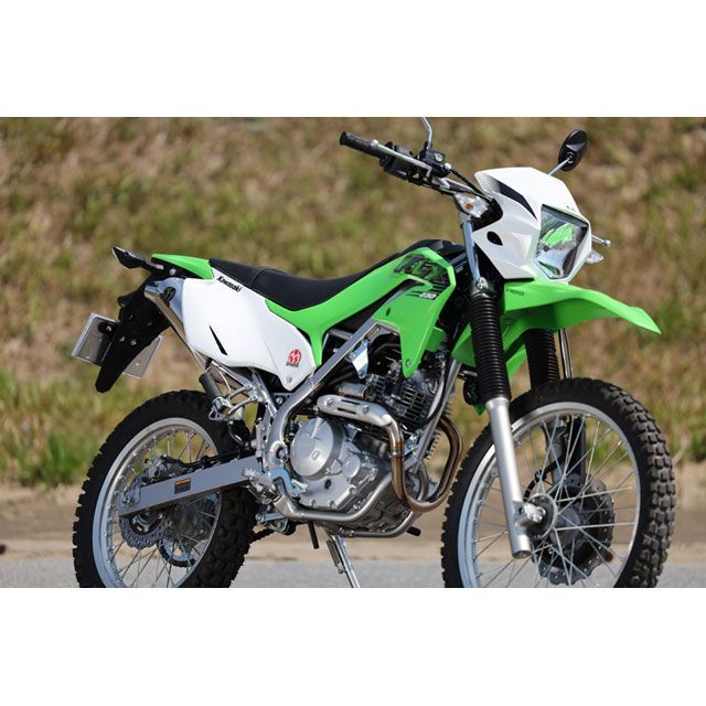 SP忠男 POWERBOX サイレンサー SUS KLX230 KL2-PB-02｜モトメガネ 店