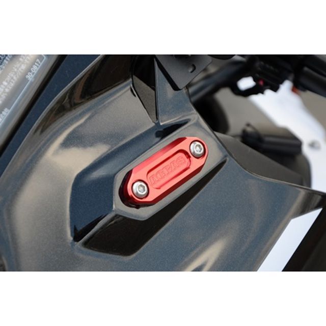 アグラス ミラーキャンセラー ZX-25R カラー チタン 612-403-000T|モトメガネ 店