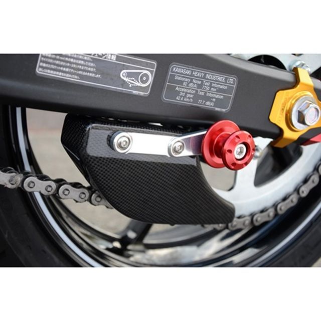 アグラス リアスプロケットガード カーボン ZX-25R 603-403-000｜モトメガネ 店