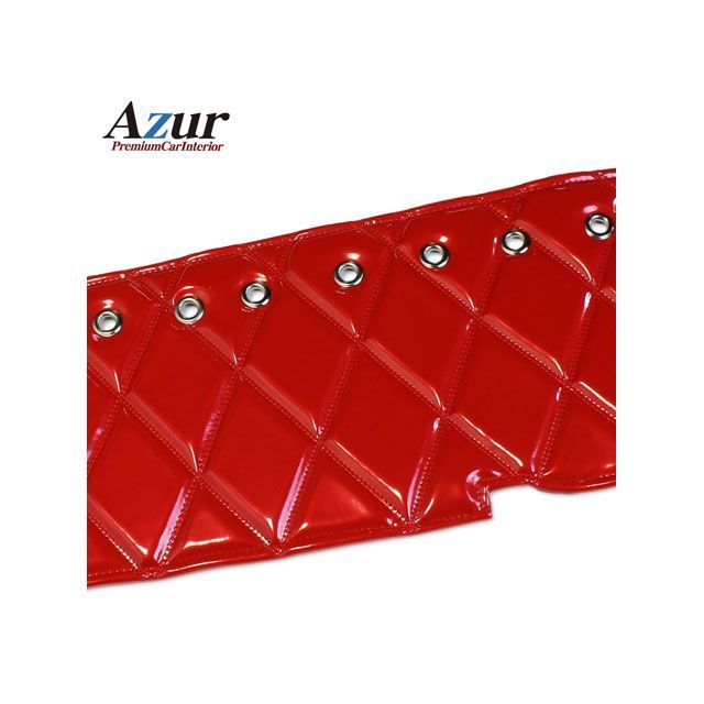 アズール ダッシュマット デュトロ エアループ ワイド エナメル レッド AZD99WBA-001