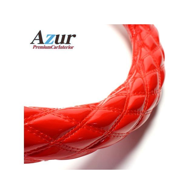 アズール ハンドルカバー オッティ エナメルレッド Sサイズ （外径約36～37cm） 日産 NISSAN XS54B24A-S-011