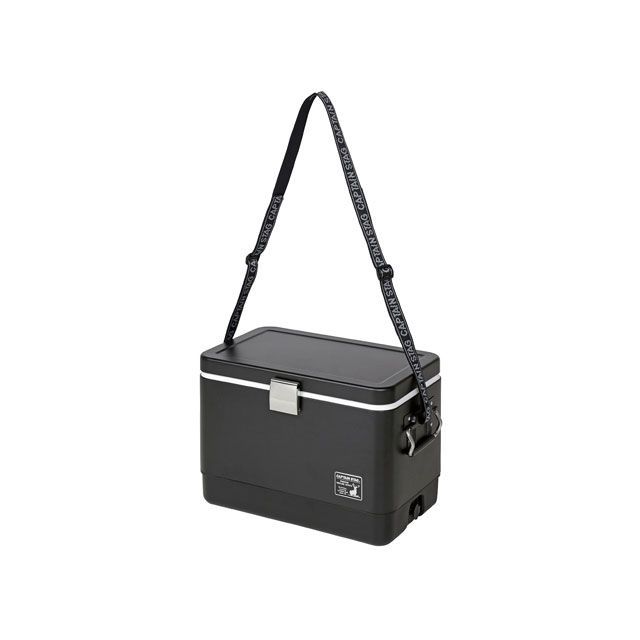 キャプテンスタッグ CSブラックラベル スチールフォームクーラー25L UE-81