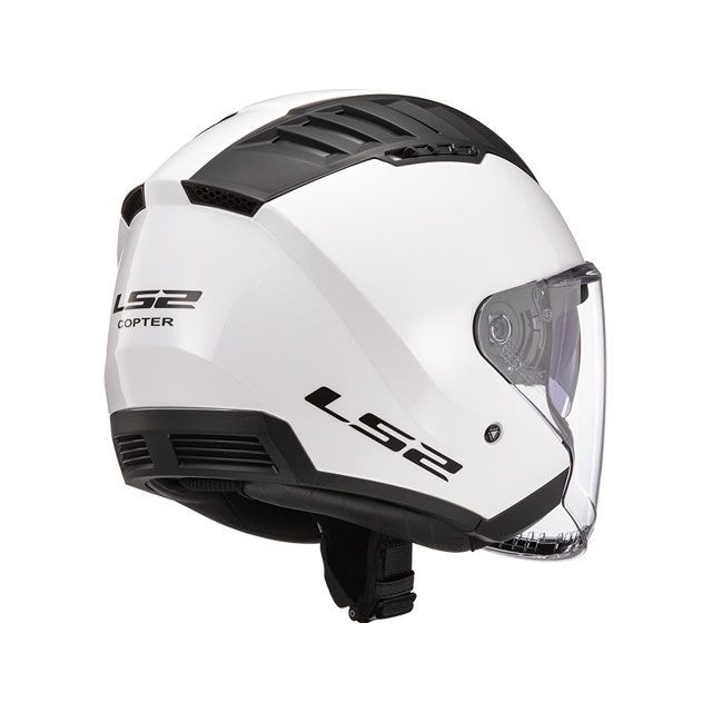 LS2 TRACK ジェットヘルメット ホワイト Lサイズ - 通販 - univ-garoua.cm
