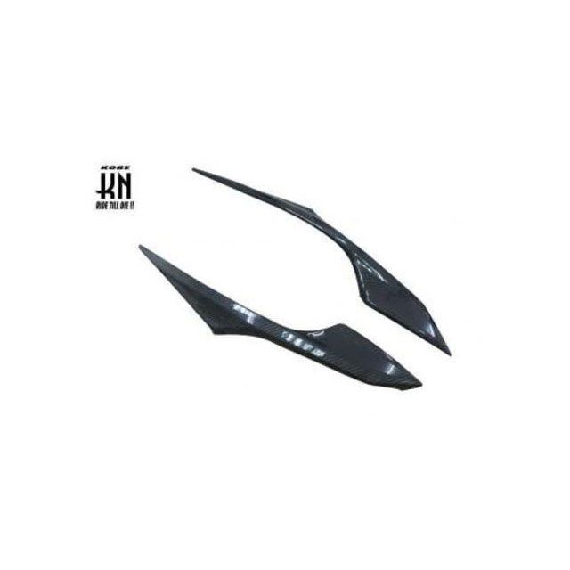 KN企画 シグナスX【4型】カーボンサイドカバーモール【リアルカーボン】 NXC125-213
