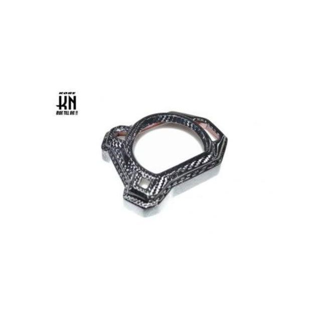KN企画 MOS カーボンメーターアッパーカバー BW&rsquo;S125【2型】BW&rsquo;S R【2JS】前期 BWS-R-02｜モトメガネ 店