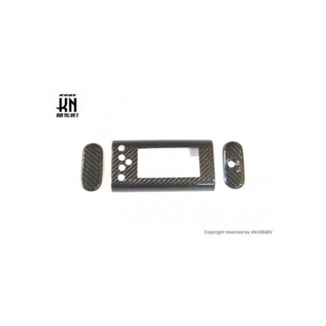 KN企画 MOS カーボンスピードメーターカバー【QBIX】 Y-BM9-HY003-C01