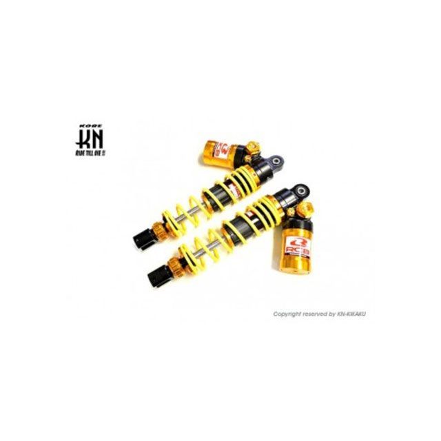 KN企画 RCB 305mm リアショック減衰調整付【DB-4】ゴールド【AEROX155、NVX155】 01A0121Y