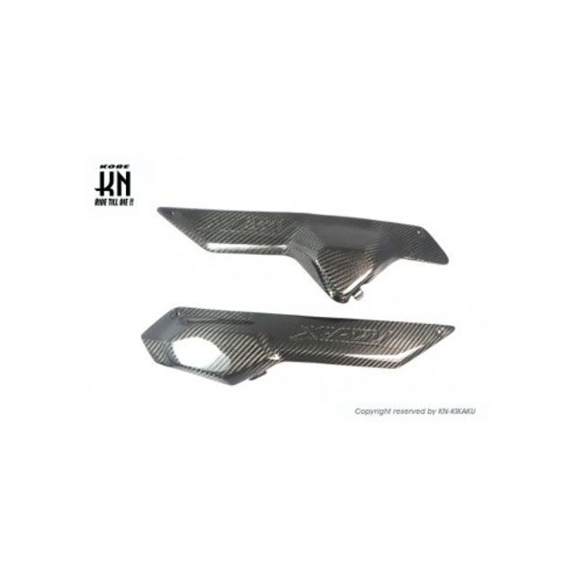 KN企画 MOS カーボンフットレストサイドカバー 【X-ADV750】 X-ADV750 H-XADV-HY005-C01-KN｜モトメガネ 店