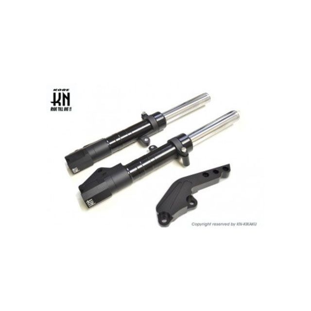 KN企画 スーパーフロントフォーク【ブラック】シグナスX 【2/3型】260mm/STDキャリパー KN-C3-26FS-BK 27,761円