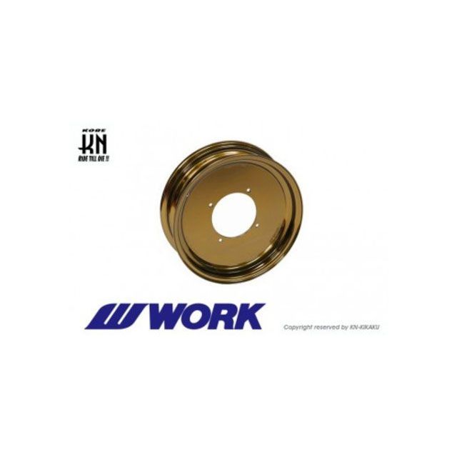 KN企画 WORK Gee9s コラボレーションホイール【ブロンズ】12inch/3.5J【タイプLS】 KN-W1235BR-LS 26,937円