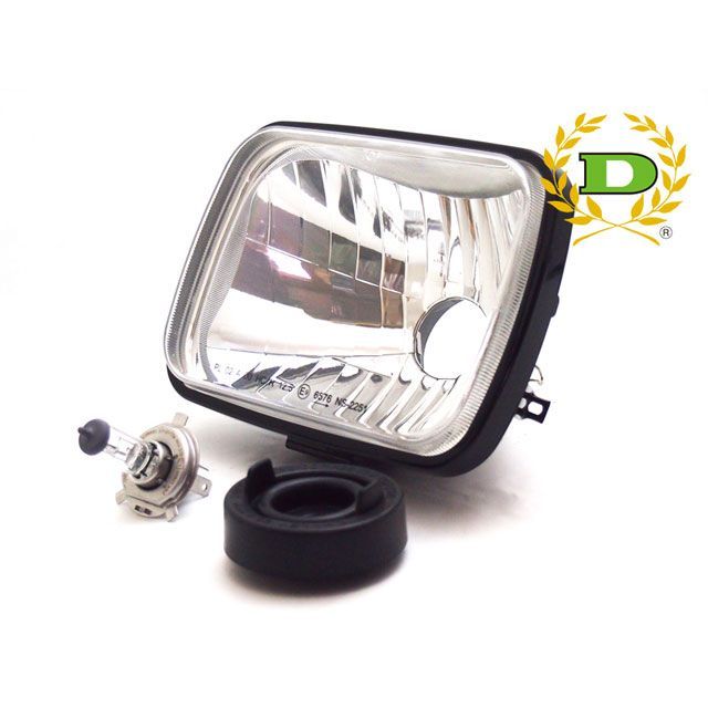 【メーカー直送】ドレミコレクション type R ヘッドライト ASSY（H4バルブ） 23029