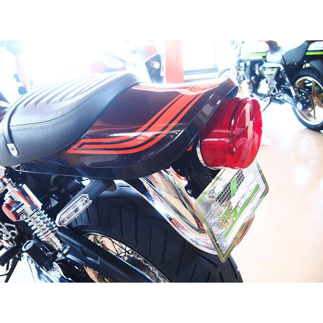 楽天市場】kawasaki Z900RS メッキリアフェンダー Z1/Z2