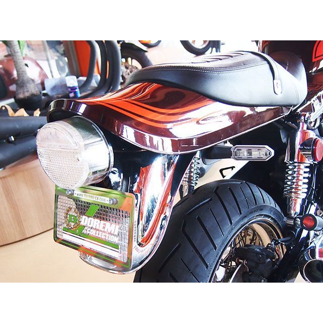 楽天市場】kawasaki Z900RS メッキリアフェンダー Z1/Z2