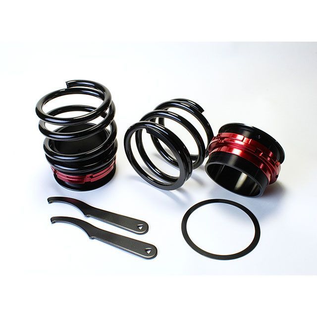 シュピーゲル シュピーゲル リア車高調キット ショートスプリングタイプ 110mm ダイハツ ムーヴ L150S/L152S RKD110-90002
