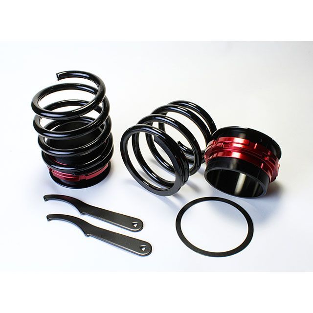 ランキング第1位返品ok のシュピーゲル Spiegel サスペンション 無料雑誌付き カー用品 無料雑誌付き Spiegel サスペンション シュピーゲル リア車高調キット リア車高調キット ショートスプリングタイプ ショートスプリングタイプ 130mm ダイハツ オプティ