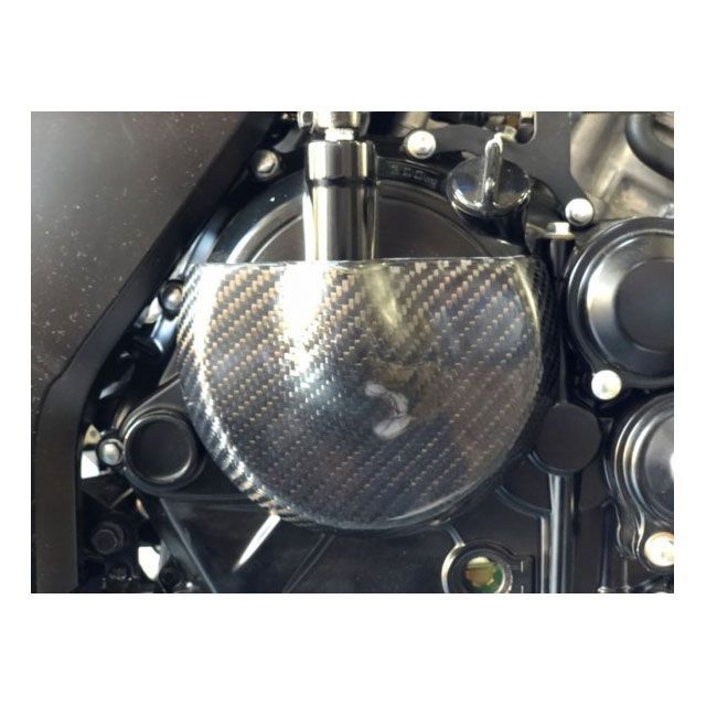 ウエストパワー クラッチカーボン2次カバー GSX-R/S125 10-000013