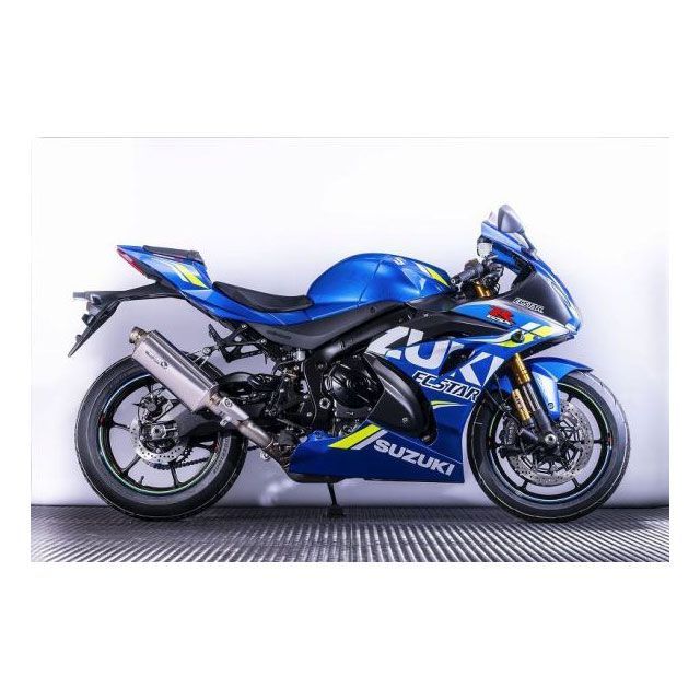 ウエストパワー SLIP-ON（政府認証） GSX-R1000R 41-000004