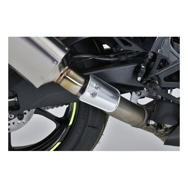 ウエストパワー マフラーカバー GSX-R1000R 41-000005