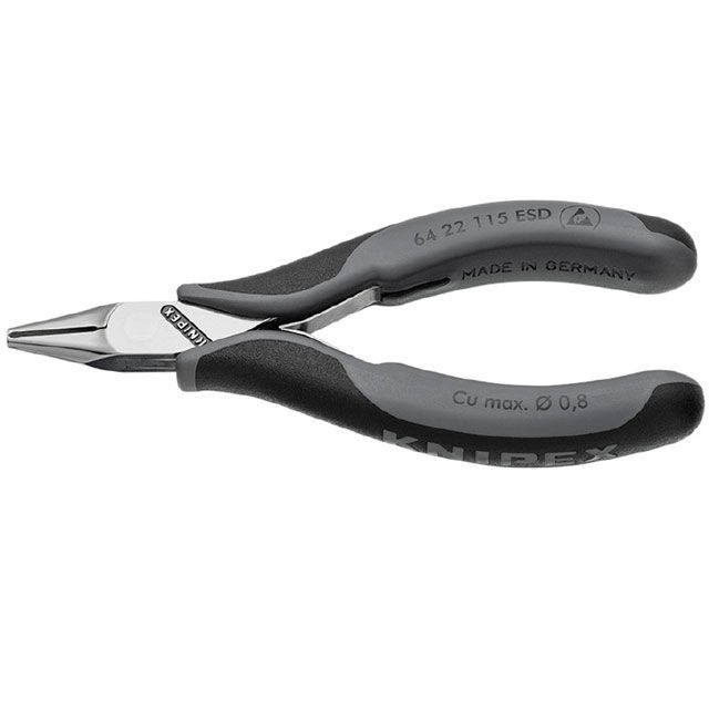 クニペックス KNIPEX 7742-115 エレクトロニクスニッパー (SB