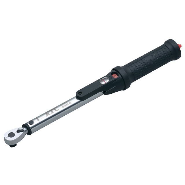 ケイティーシー GW010-03 9.5SQ 36ギア プレセット型トルクレンチ トルク範囲2-10Nm ロック機構付 GW010-03