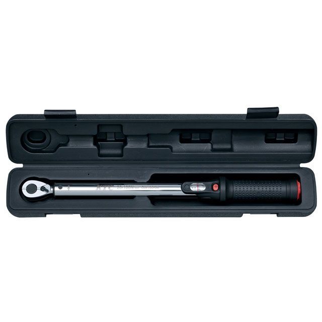 ケイティーシー GW200-04 12.7SQ 36ギア プレセット型トルクレンチ トルク範囲40-200Nm ロック機構付 GW200-04｜モトメガネ 店