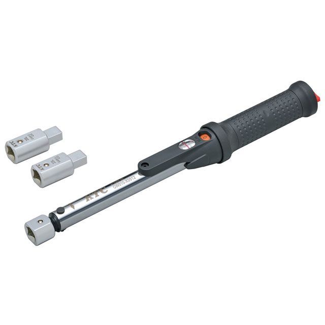 ケイティーシー TGW010103 9X12差込 プレセット型トルクレンチ ヘッド交換式セット トルク範囲2-10Nm TGW010103｜モトメガネ 店